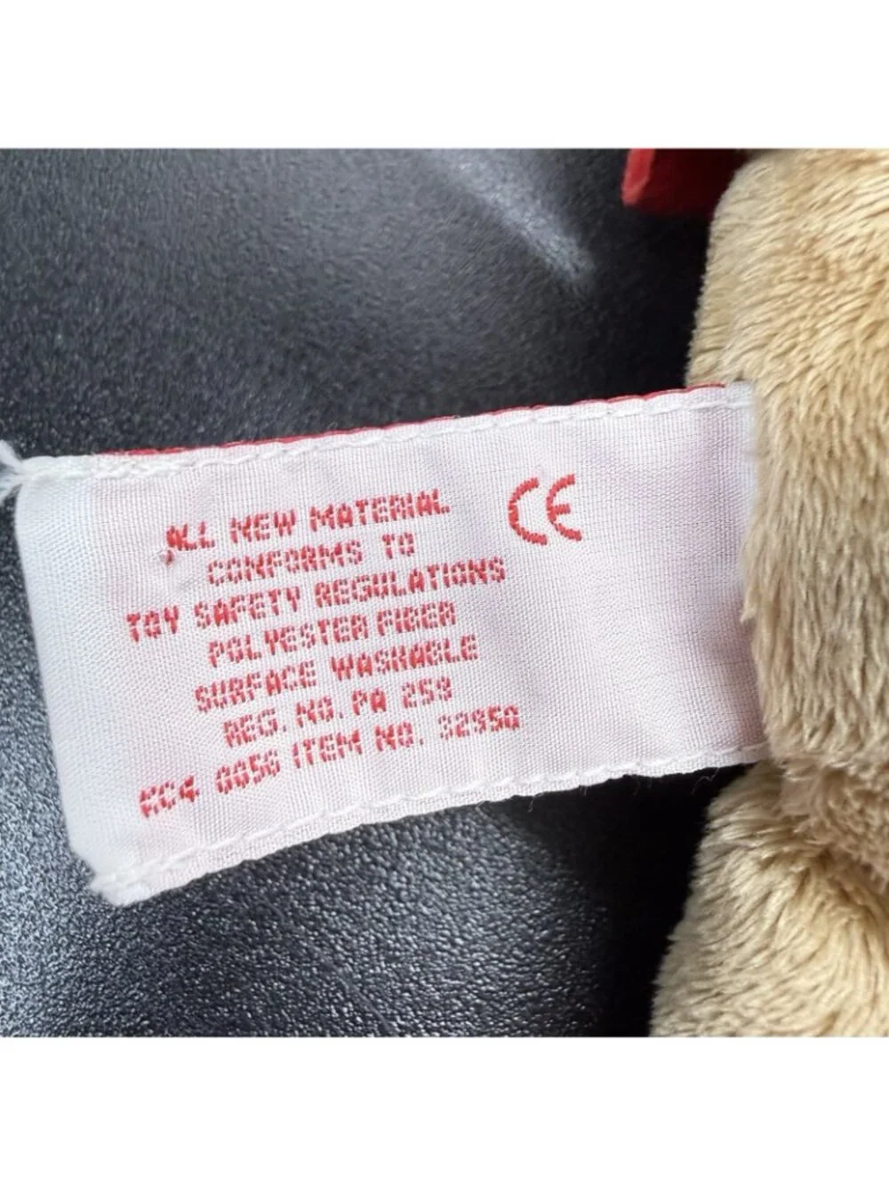 Russ Berrie Reindeer Brown Christmas Rosy Cheeks Cute Soft Plush 12”